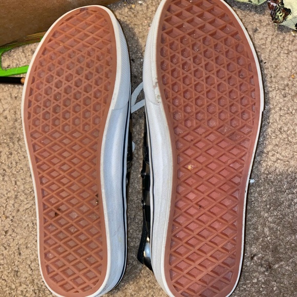 Transparent VANS  shoes!! - Picture 2 of 3